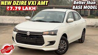 2024 Maruti Suzuki Dzire Vxi - Most Value for Money | New Features & Price | Dzire AMT Model Review