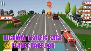 Highway Traffic Race Planet RACE CAR Android Gameplay #1 (iOS, Android)