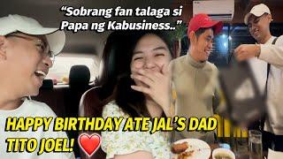 Meet Ate Jal’s Family ️ | Happy Birthday po Tito Joel 