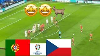 WHAT AN INCREDIBLE EXPERIENCE ️| Czech Republic vs Portugal| Euro 2024| Adamerica