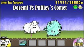 The Battle Cats - Who is the strongest advent boss? (advent boss tournament)
