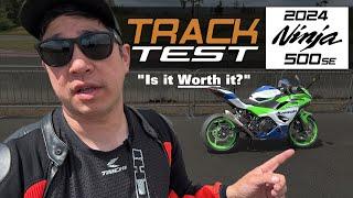 Worth the Hype!? Ninja 500 Track Review!