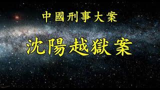 《中國刑事大案紀實》沈阳越狱案