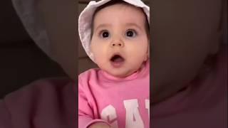 Cute️ papa talking #cutebaby #babyvoice #papa #love #youtubeshort