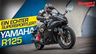 Yamaha R125 - wie viel Supersport steckt im neuen 2023er-A1-Bike?