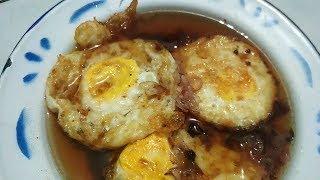 RESEP TELUR KUAH ASAM | TELLO CEMPA