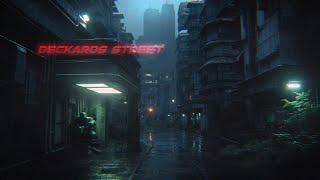 Deckards Street: PURE Cyberpunk Ambient Optimized for DEEP Relaxation