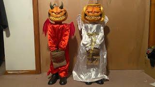 Home Depot PAC Good & Evil Pumpkin Twins (2023)