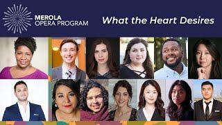 What the Heart Desires presented by Merola Opera Program