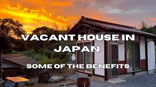 Buying a Vacant House in Rural Japan Benefits