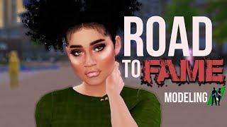 MODELING CAREER | THE SIMS 4 ROAD TO FAME MOD REVIEW