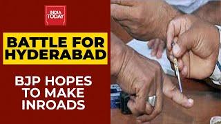 Voting For Hyderabad Civic Polls Underway | Ground Report