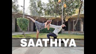 SAATHIYA | Dance Cover | Payal Rawat Choreography ft. Akashdeep