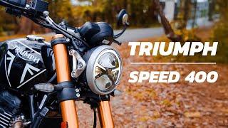 【二輪試駕】復古風黃牌新選擇 原汁原味就很夠味 | Triumph 凱旋SPEED 400 |