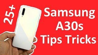 Samsung A30s 25+ Tips and Tricks