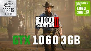 Red Dead Redemption 2 GTX 1060 3GB (All Settings Tested)