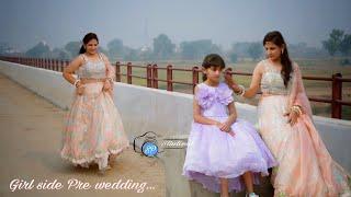 Best Pre wedding Girl side with family 2024 || Diksha choudhary || SP studio81