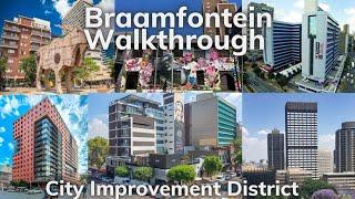 Braamfontein Improvement District Walkthrough featuring the "Playground" - Johannesburg️