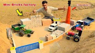 Making mini Bricks  factory for Rc construction . Rc tractor and cars @Aakash946