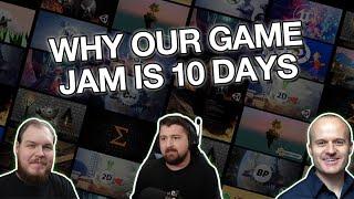Why The GameDev tv Game Jam is 10 Days