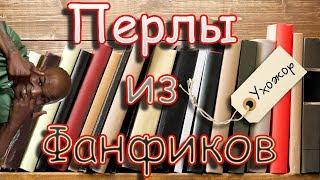 Перлы из фанфиков. "Ухожор"