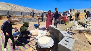"Building Our Dream Home: Amir's Family and the Architect's Journey"‍️