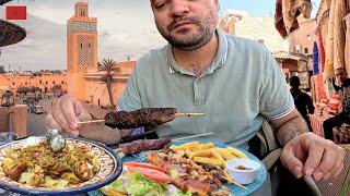 MARRAKECH E O MIZERIE! RFISSA & MIX GRILL, GRADINI SECRETE si MULTA ISTORIE (MAROC)