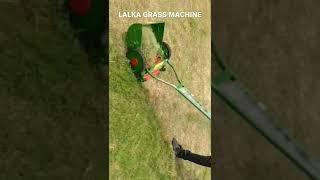 12'' Manual Lawn Mower Grass Cutting Machine For Garden By Lalka Grass Machine #shorts #short