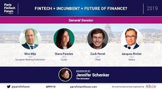 Fintech + Incumbent = future of finance ? - PFF19 - Full Video