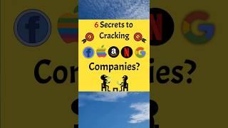 Secrets to Cracking FAANG Companies (Facebook, Amazon, Apple, Netflix, Google) 