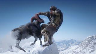 Playing as Legendary BiG Horn RAM in Red Dead Redemption 2 PC4K