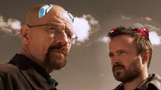 Unfunny evangelion memes replaced with breaking bad