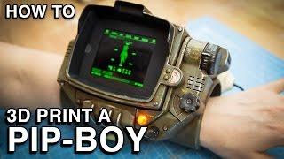 How to 3D print a Pip-Boy!