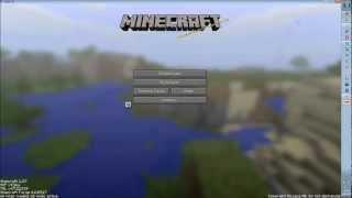 Minecraft VidTut 1: How to get rid of white lines in Minecraft [Easy Way][AMD]