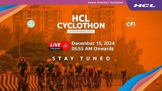 HCL Cyclothon - Hyderabad 2024 l Race Day