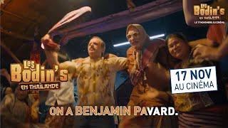 Les Bodin's connaissent Benjamin Pavard - Les Bodin's en Thaïlande (sortie le 17 novembre)