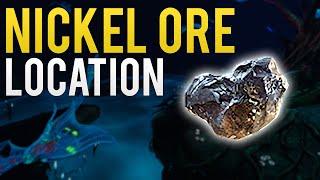 Nickel Ore Location | Subnautica guide