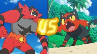 IF POKÉMON TALKED: Litten's Battle with Incineroar!