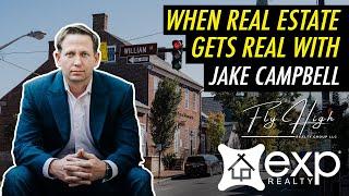 Meet Your Fredericksburg VA Realtor | When Real Estate Gets Real with Jake Campbell -