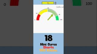 Mini Curso Excel VBA 60 Shorts (Desenvolvedor) vídeo 18