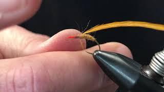 How to Tie a Tenkara Stiff Hackle Fly