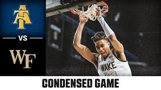 NC A&T vs. Wake Forest Condensed Game | 2024-25 ACC Men’s Basketball