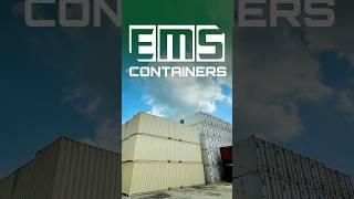 EMS Houston for your shipping container needs | #shippingcontainers #construction #shelter