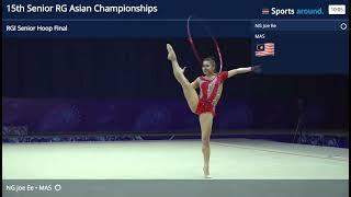 NG Joe Ee (MAS) HOOP EF 31,3 - Asian Championship 2024