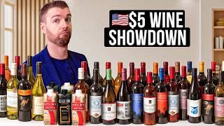 The Best Under $5 USA Grocery Store Wines
