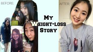 我的减肥经历｜My weight loss Story | YIFAAAAN