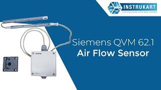 Siemens QVM62.1 Air Flow Sensor| Instrukart