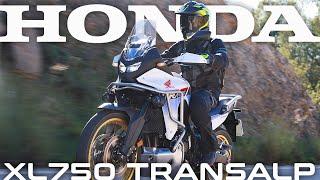 Honda XL750 Transalp 2025 | Test