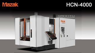 HCN-4000 : High speed machining of small components