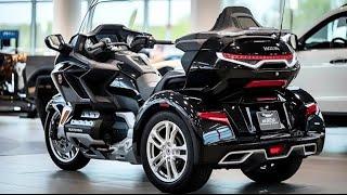 2025 Honda Gold Wing Trike: The Ultimate 3-Wheeled Touring Machine!